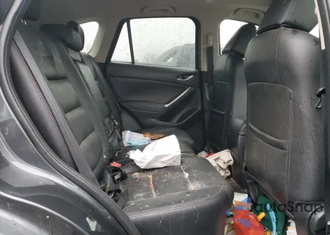 2016 Mazda Cx-5 Gt из США, поврежденный, VIN JM3KE2DY9G0687261